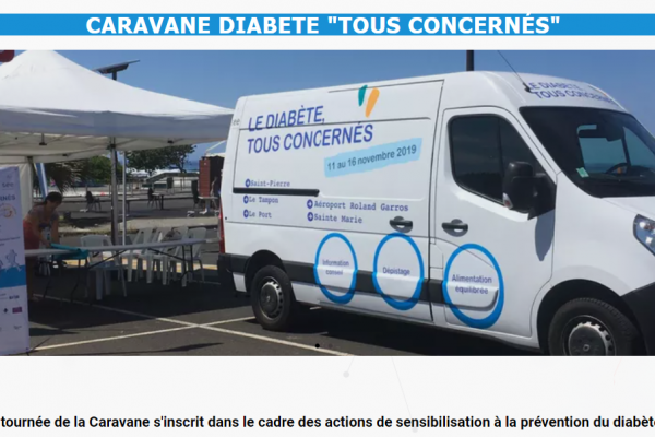 Caravanes Diabète